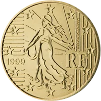 10 centimes, France