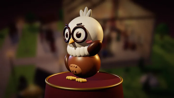 Écu, la mascotte de Pécule